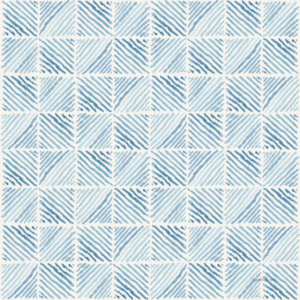 Floursack Nautical Pattern VIC art print by Danhui Nai for $57.95 CAD