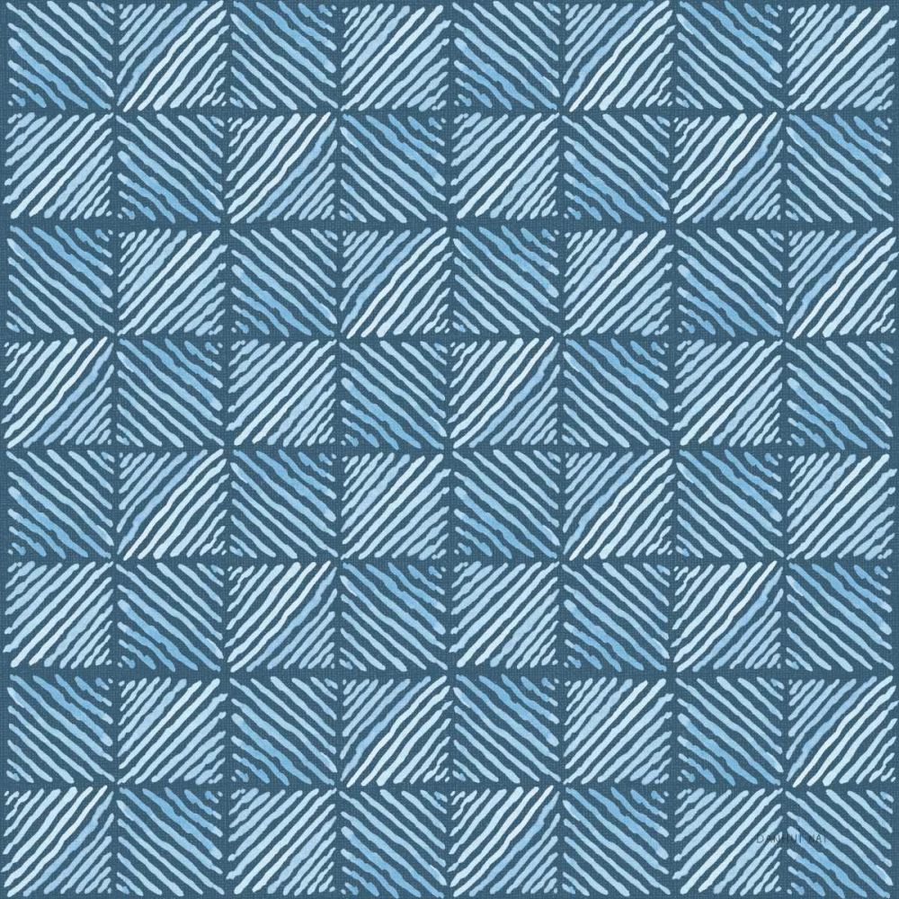 Floursack Nautical Pattern VID art print by Danhui Nai for $57.95 CAD