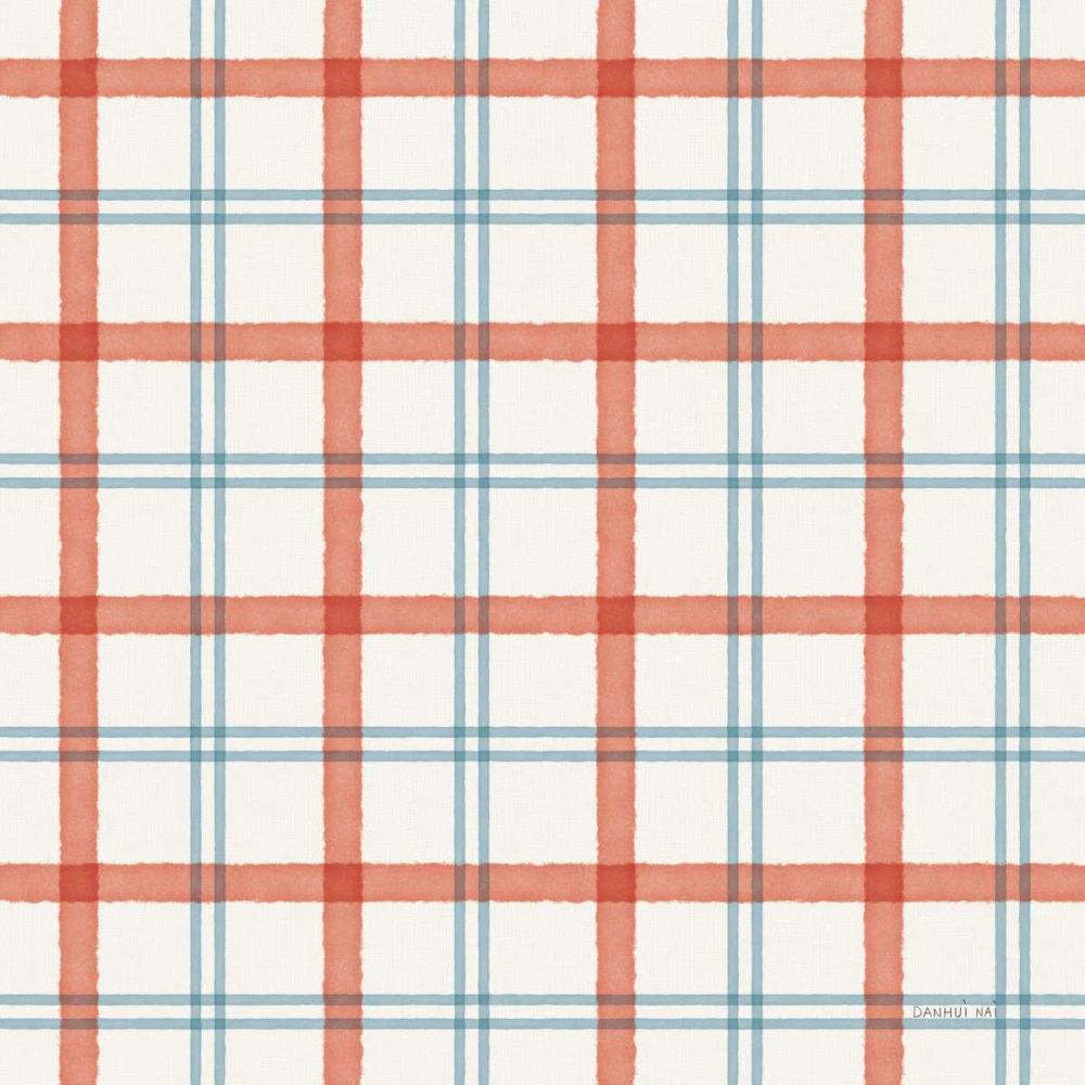 Floursack Nautical Pattern VII art print by Danhui Nai for $57.95 CAD