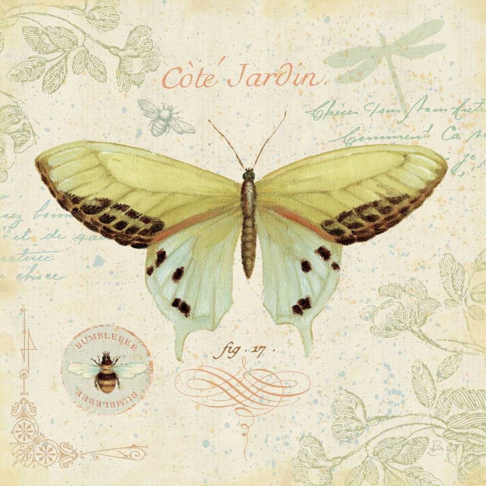 Cote Jardin II art print by Daphne Brissonnet for $57.95 CAD
