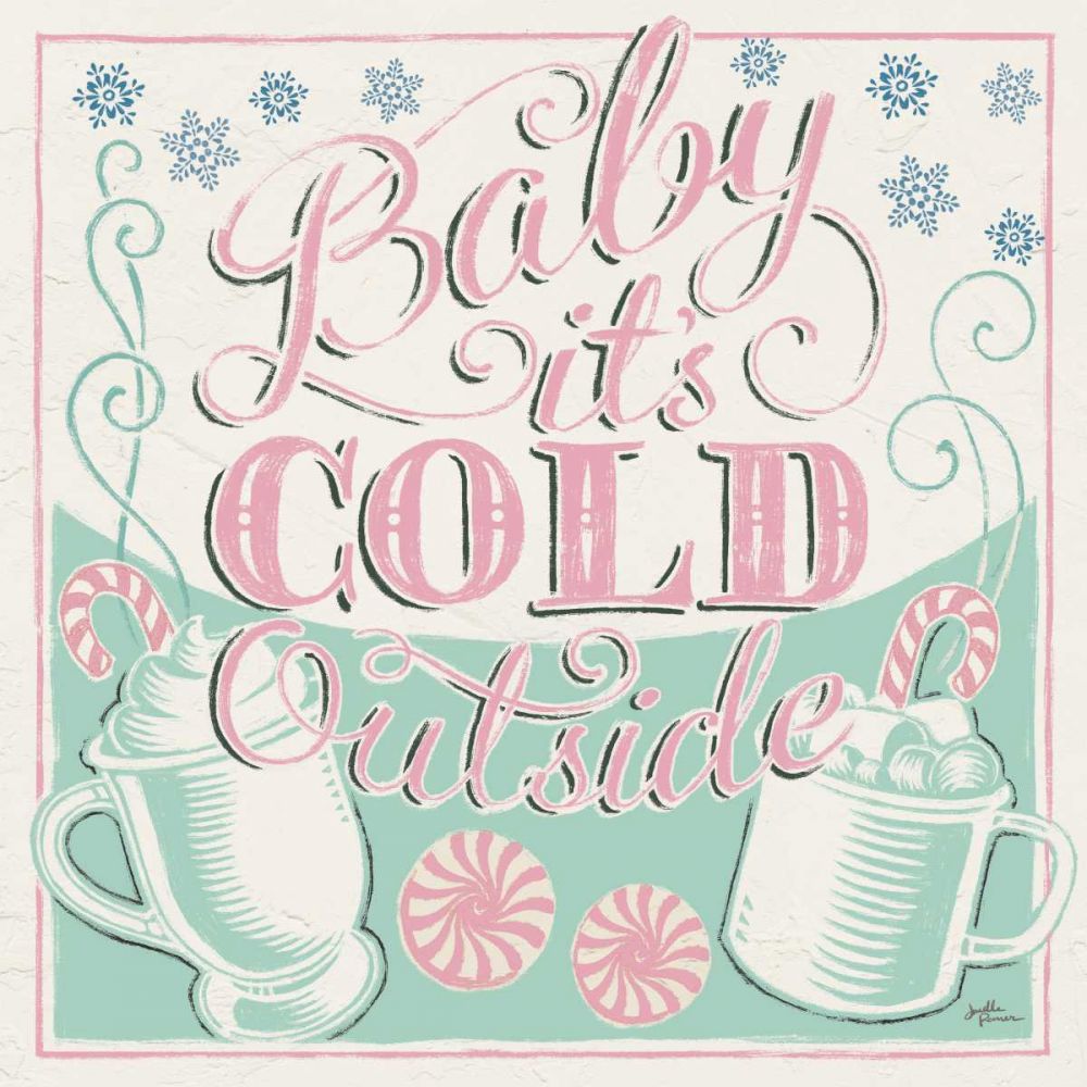 Merry Little Christmas II Vintage art print by Janelle Penner for $57.95 CAD