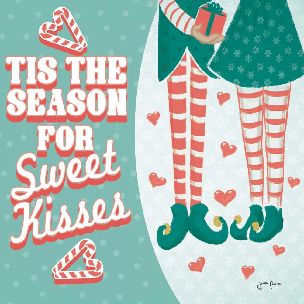 Vintage Christmas VIII art print by Janelle Penner for $57.95 CAD