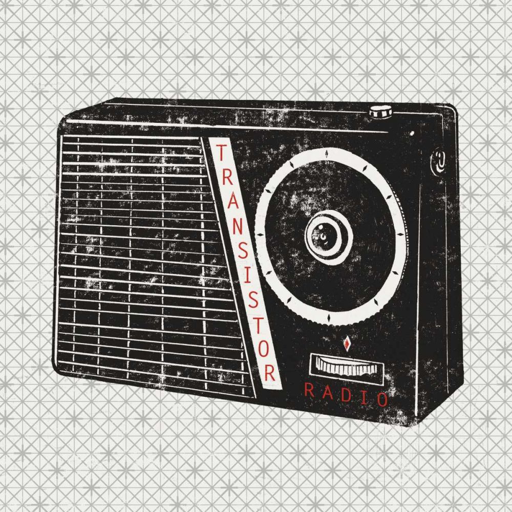 Vintage Analog Radio art print by Michael Mullan for $57.95 CAD