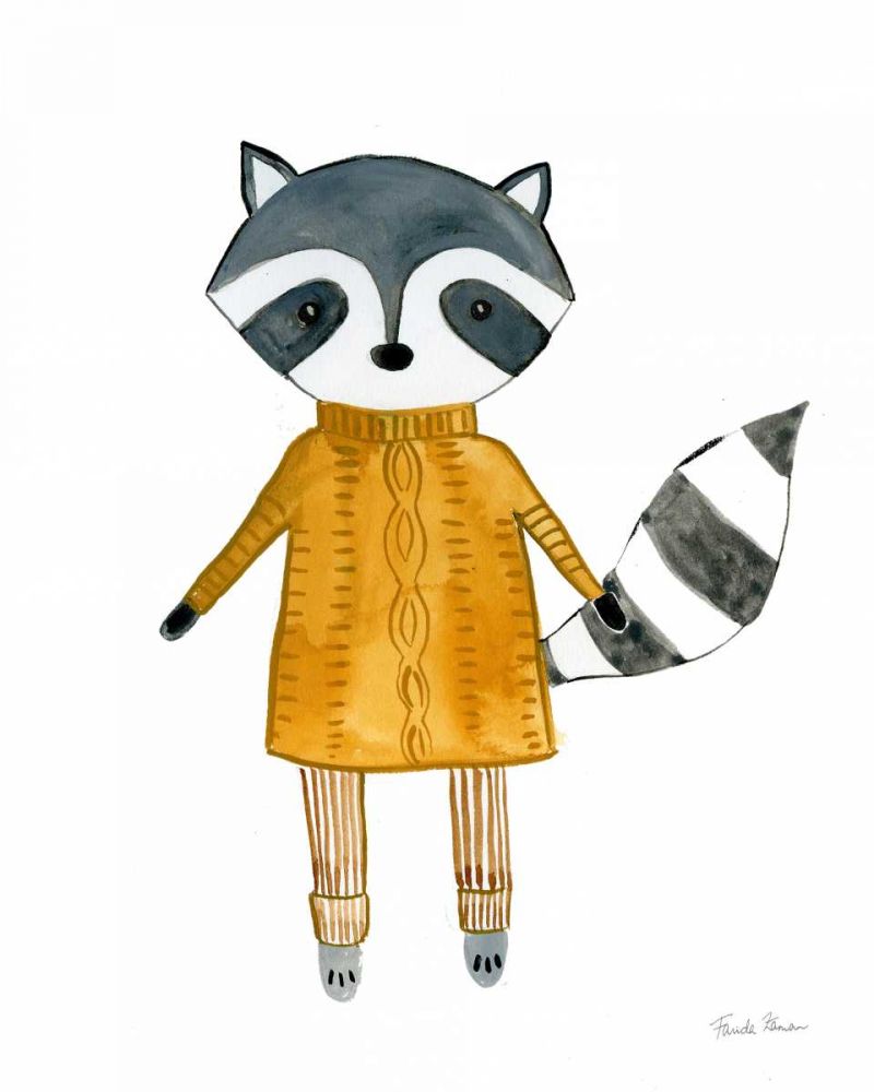 Neighborhood Pals I art print by Farida Zaman for $57.95 CAD