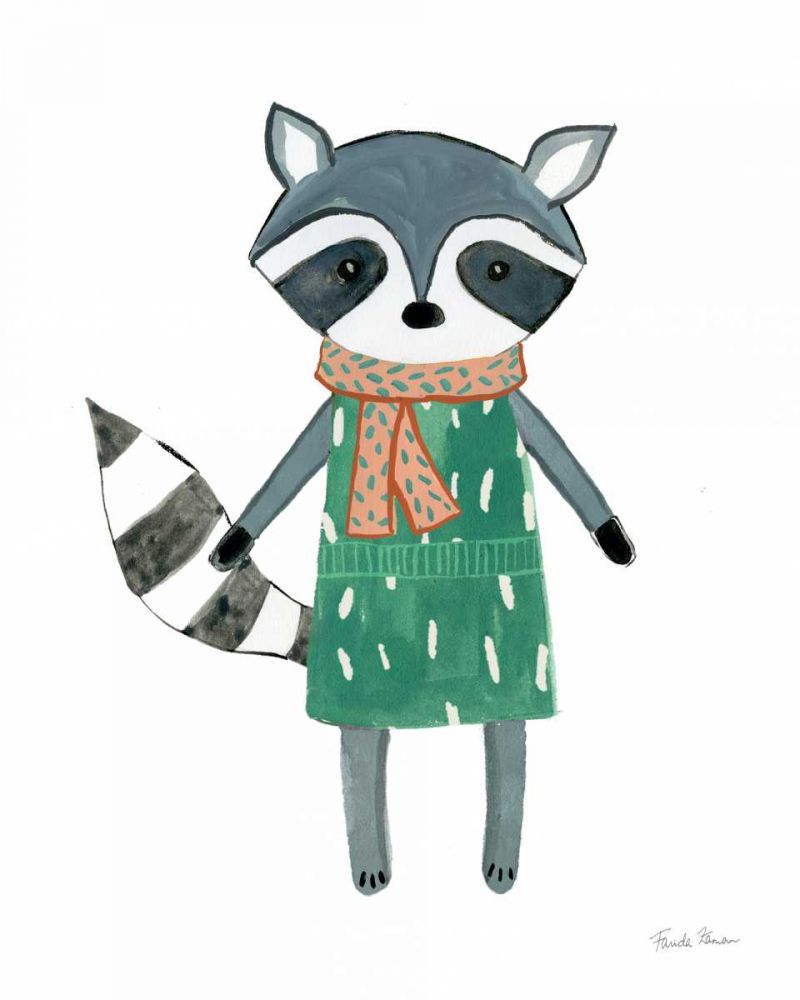 Neighborhood Pals II art print by Farida Zaman for $57.95 CAD