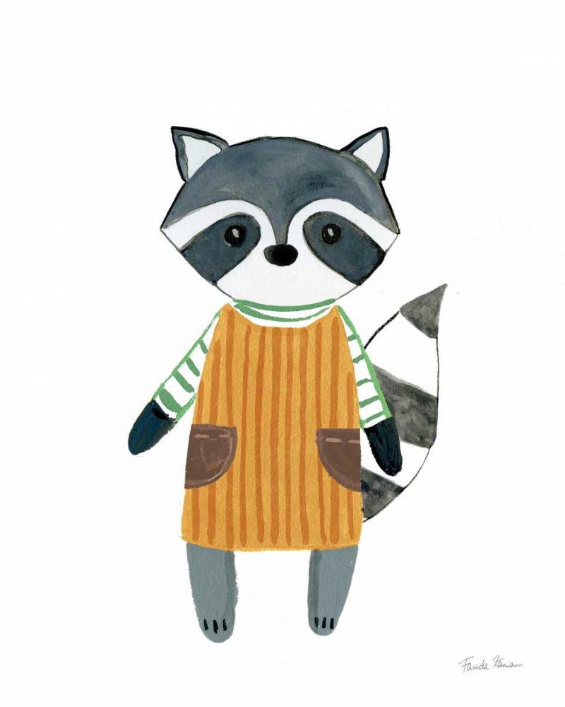 Neighborhood Pals III art print by Farida Zaman for $57.95 CAD