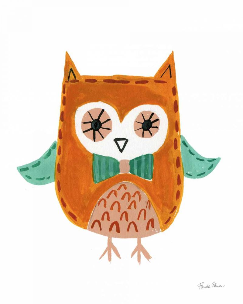 Neighborhood Pals V art print by Farida Zaman for $57.95 CAD