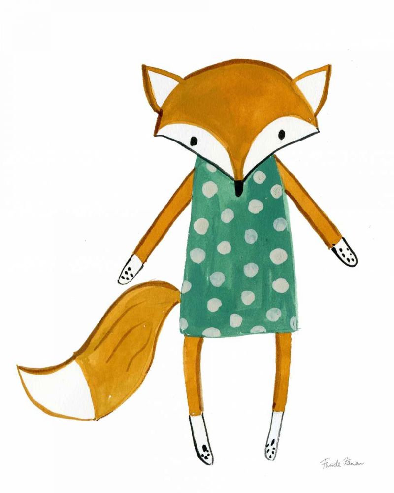 Neighborhood Pals VI art print by Farida Zaman for $57.95 CAD