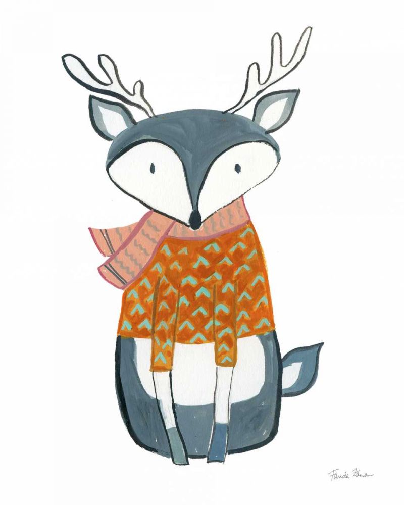 Neighborhood Pals VIII art print by Farida Zaman for $57.95 CAD