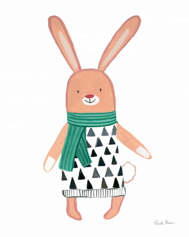 Neighborhood Pals IX art print by Farida Zaman for $57.95 CAD