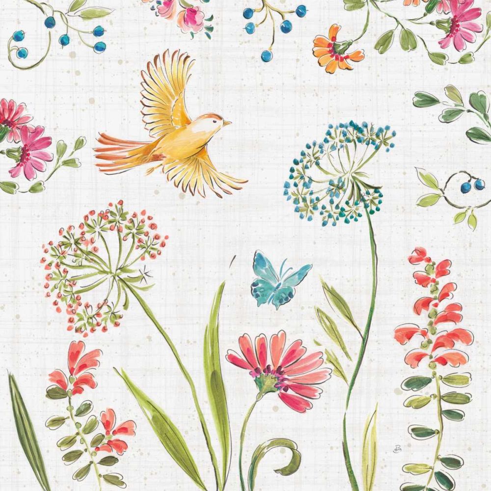 Flying Colors II art print by Daphne Brissonnet for $57.95 CAD