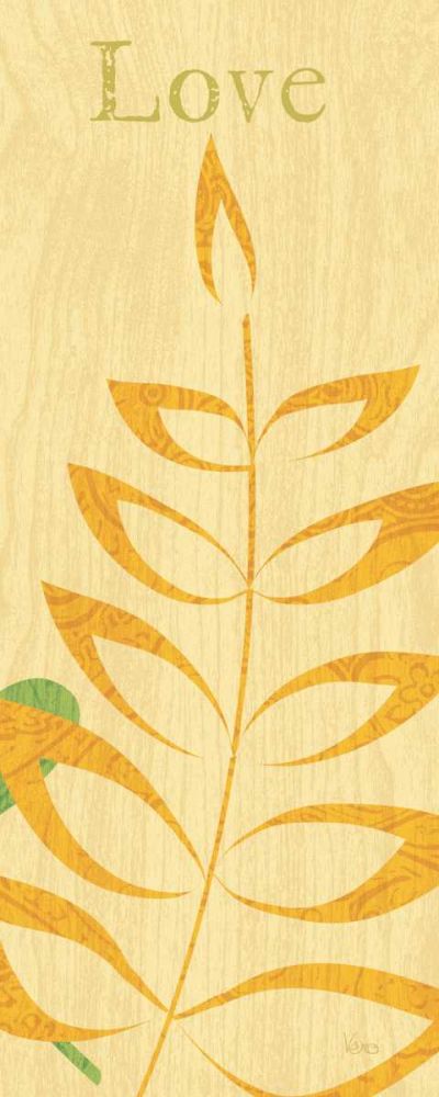 Nature Trio - Love art print by Veronique Charron for $57.95 CAD