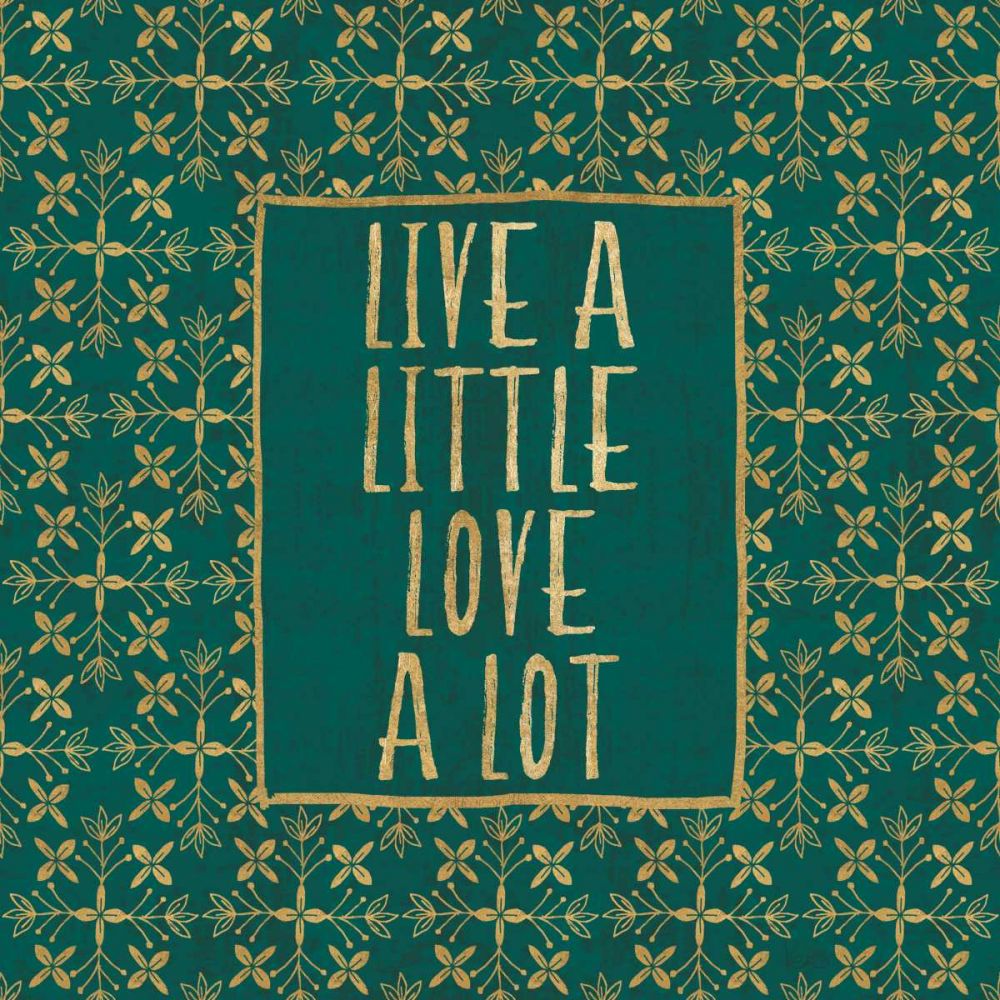 Live a Little art print by Veronique Charron for $57.95 CAD