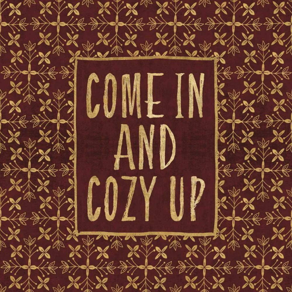 Cozy Up art print by Veronique Charron for $57.95 CAD