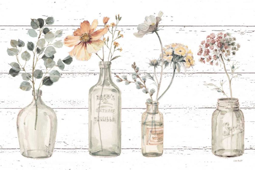 A Country Weekend VIII v2 Fall Flower art print by Lisa Audit for $57.95 CAD