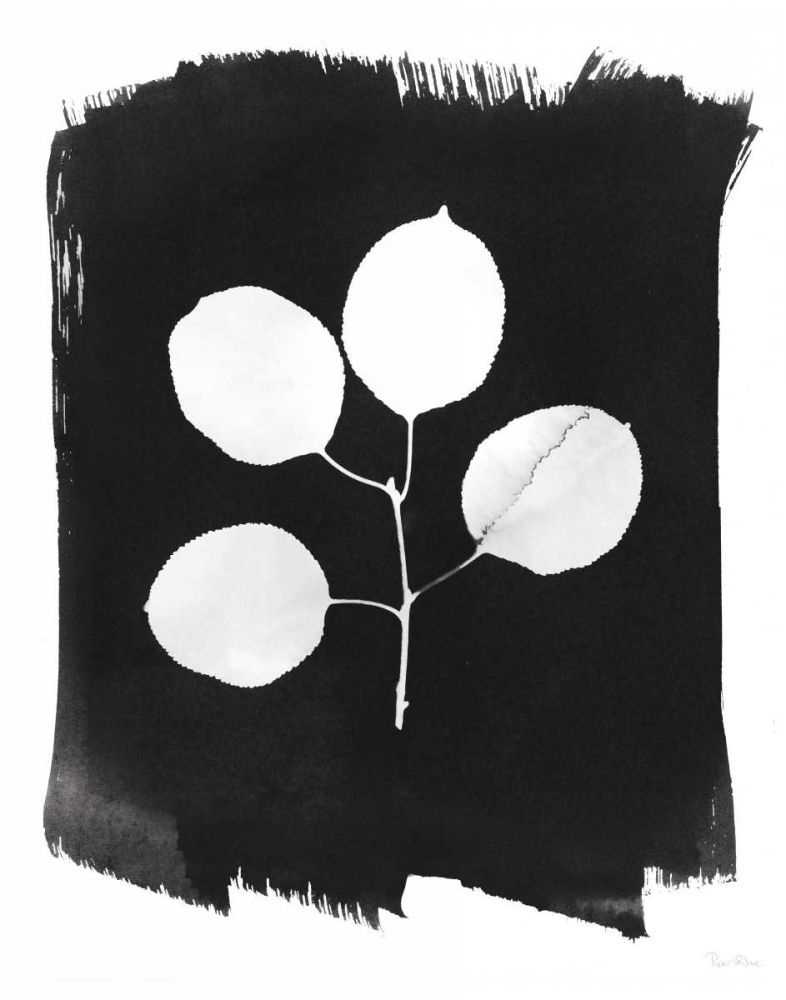 Nature by the Lake Leaves II Black art print by Piper Rhue for $57.95 CAD