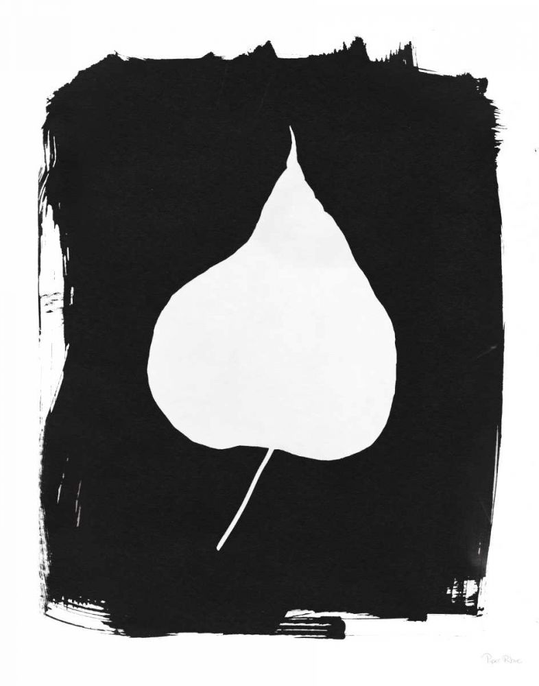 Nature by the Lake Leaves III Black art print by Piper Rhue for $57.95 CAD