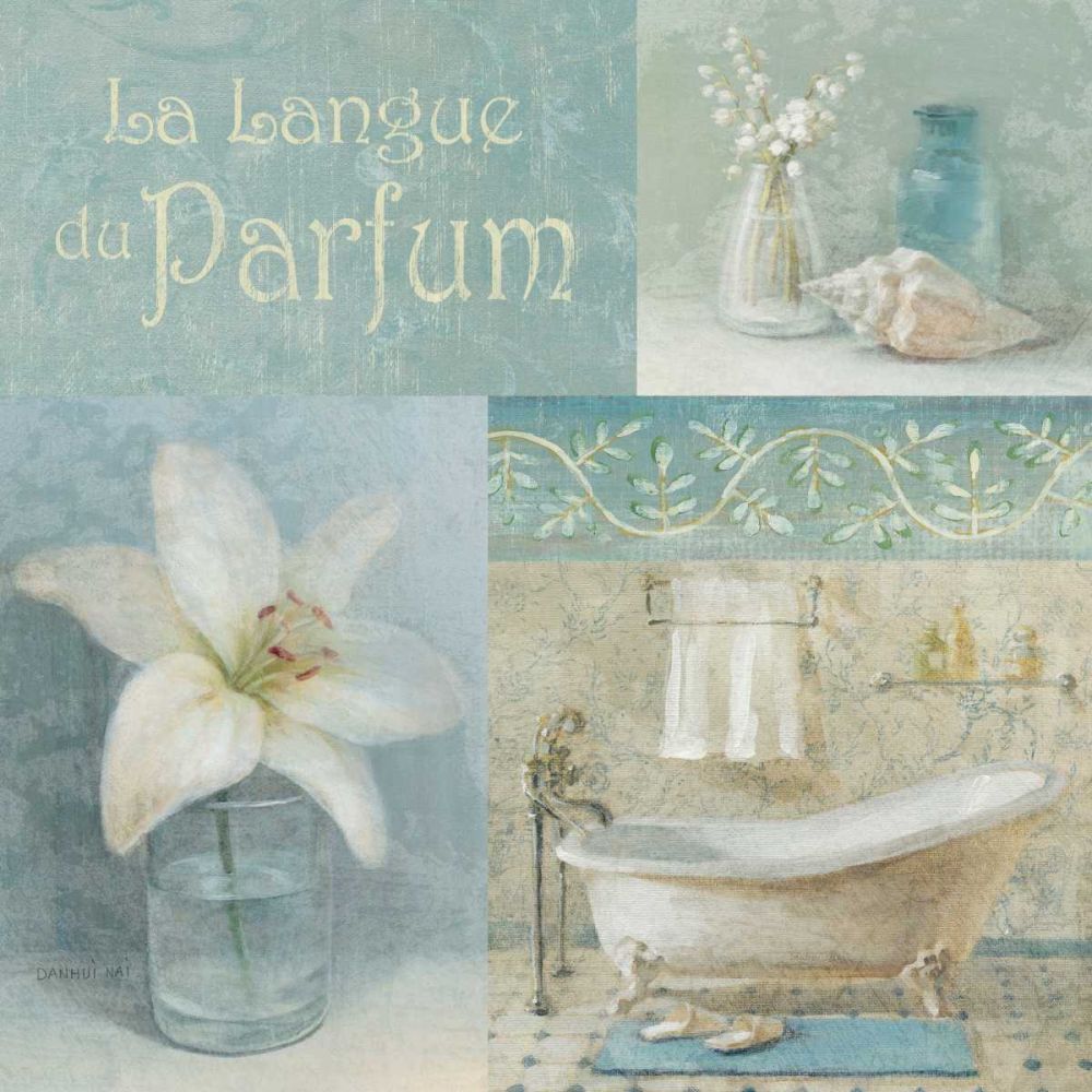 Parfum I art print by Danhui Nai for $57.95 CAD