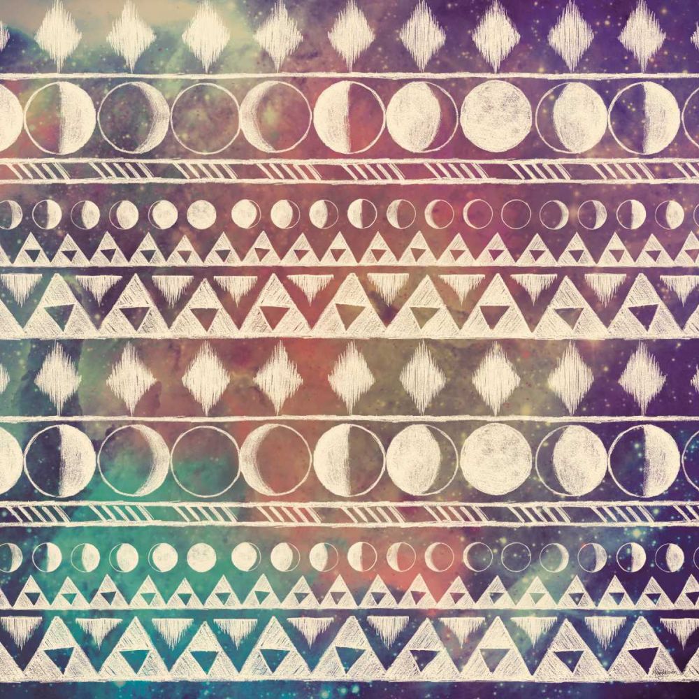 Universe Galaxy Pattern IV art print by Mary Urban for $57.95 CAD