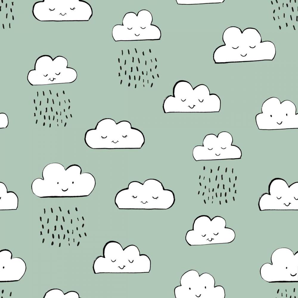 Neighborhood Pals Pattern IB art print by Farida Zaman for $57.95 CAD