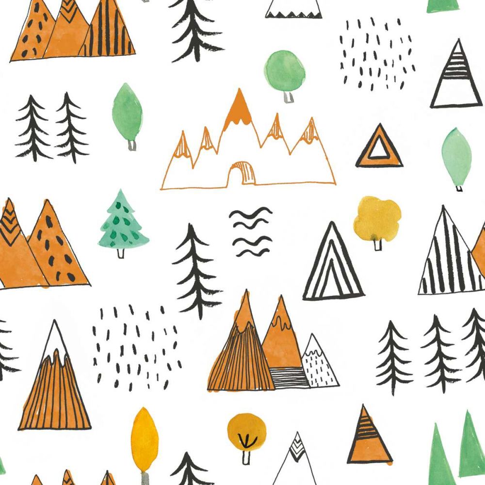 Neighborhood Pals Pattern IVB art print by Farida Zaman for $57.95 CAD