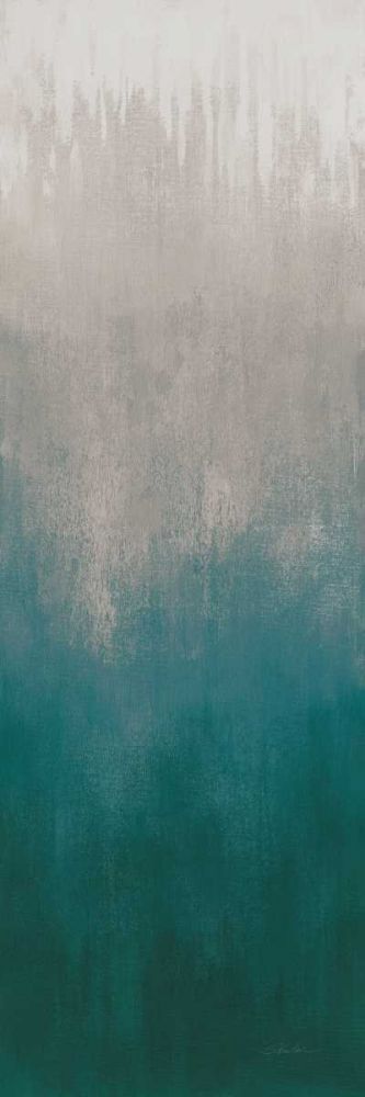 Silver Wave I Green Gray art print by Silvia Vassileva for $57.95 CAD