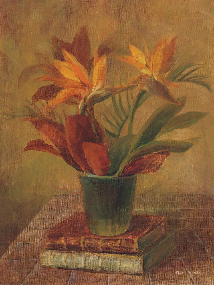 Tropical Bouquet II art print by Danhui Nai for $57.95 CAD