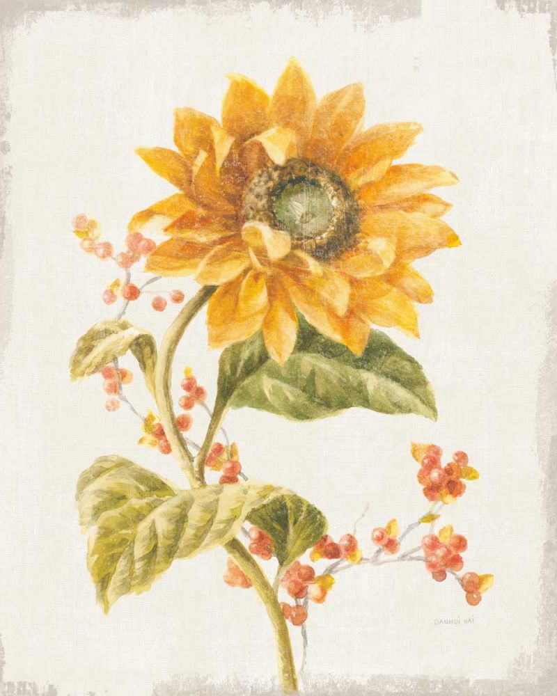 Floursack Autumn I v2 art print by Danhui Nai for $57.95 CAD