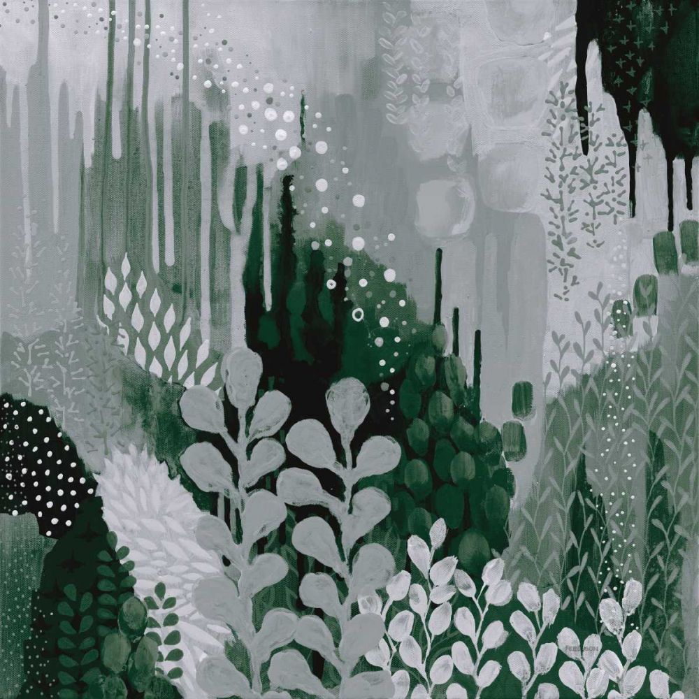 Green Forest II art print by Kathy Ferguson for $57.95 CAD