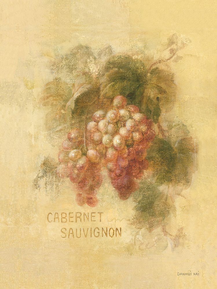 Cabernet Sauvignon art print by Danhui Nai for $57.95 CAD