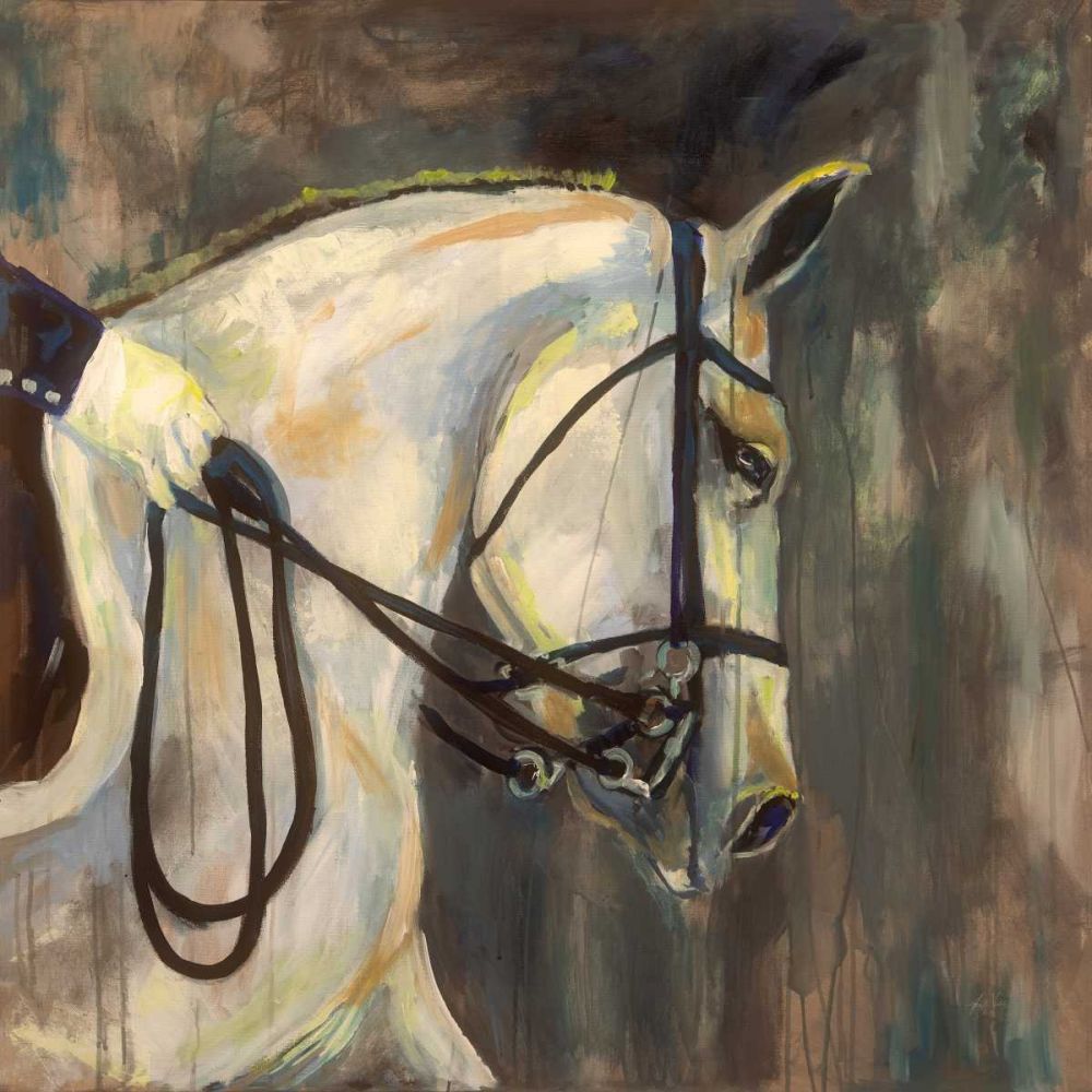 Dressage v2 art print by Jeanette Vertentes for $57.95 CAD