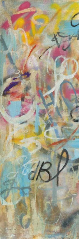 Graffiti Freedom Panel I art print by Danhui Nai for $57.95 CAD
