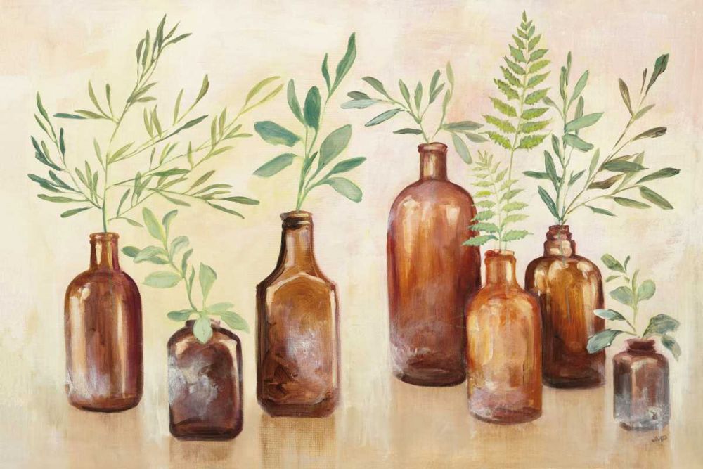 Woodland Still Life I art print by Julia Purinton for $57.95 CAD