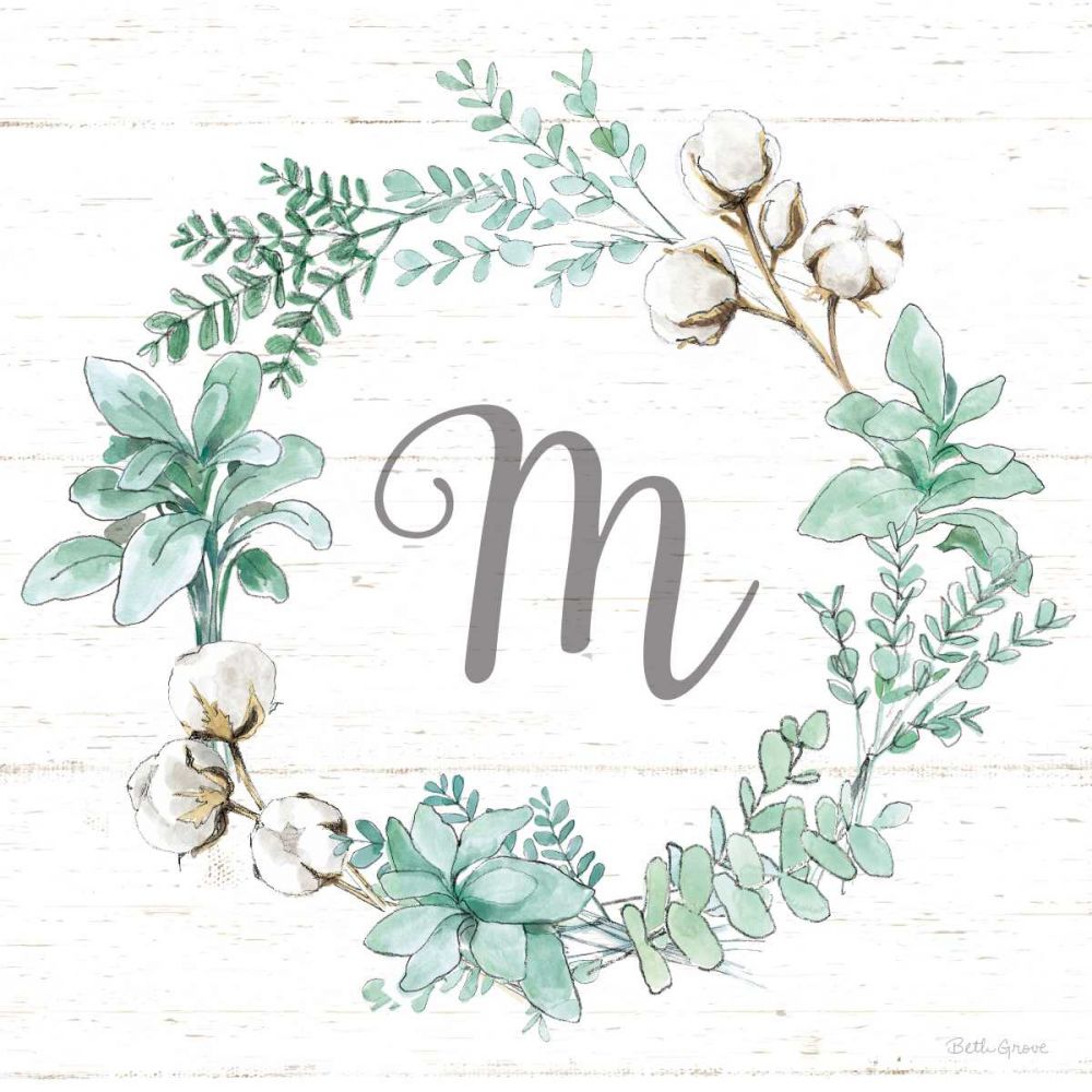 Farmhouse Cotton X art print by Beth Grove for $57.95 CAD