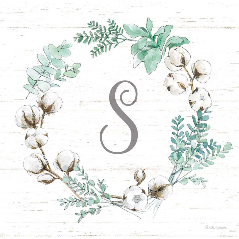 Farmhouse Cotton XI art print by Beth Grove for $57.95 CAD