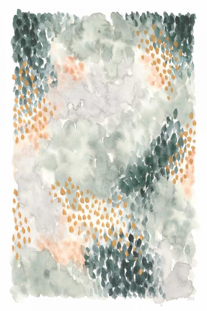 Spring Blooms I art print by Laura Marshall for $57.95 CAD