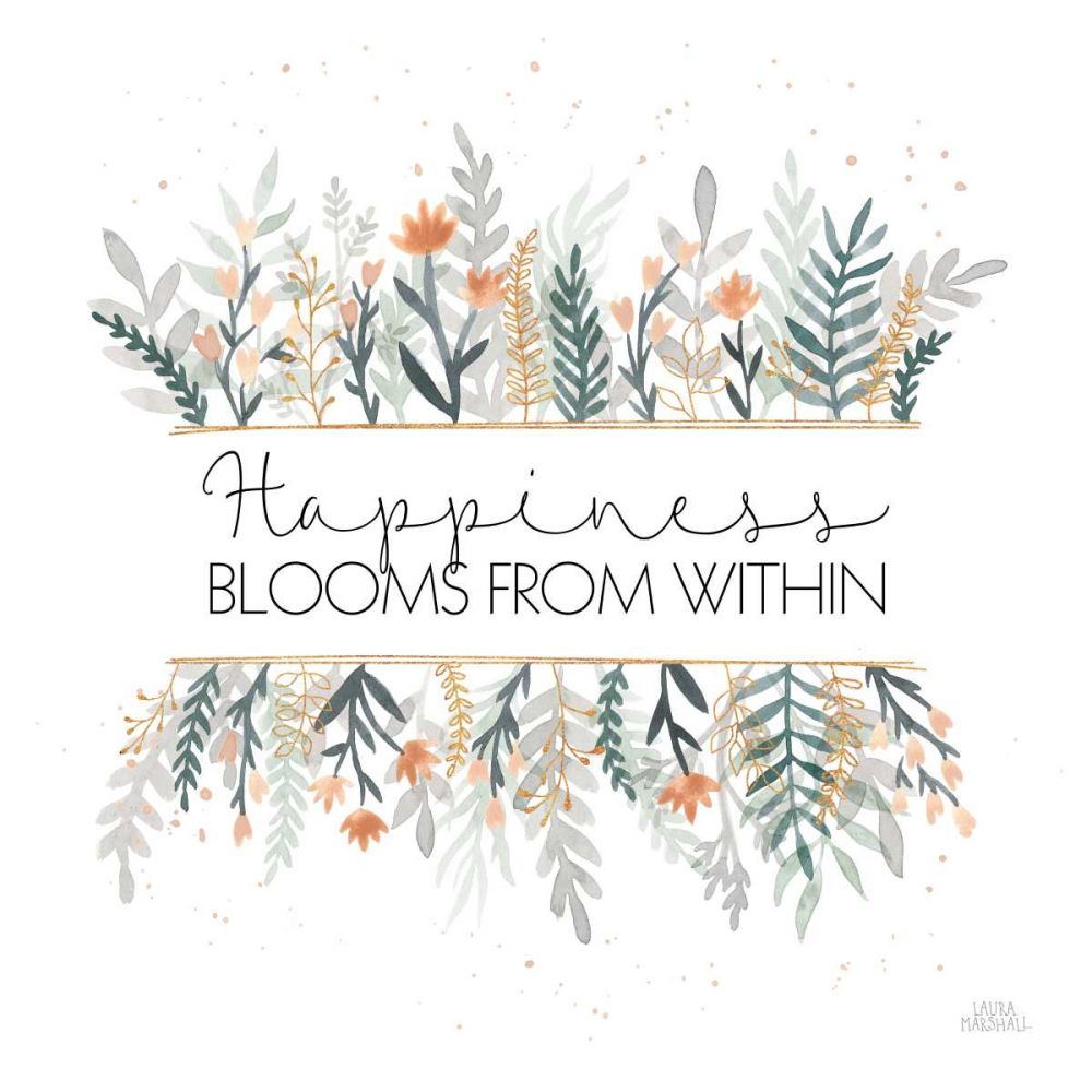 Spring Blooms III art print by Laura Marshall for $57.95 CAD