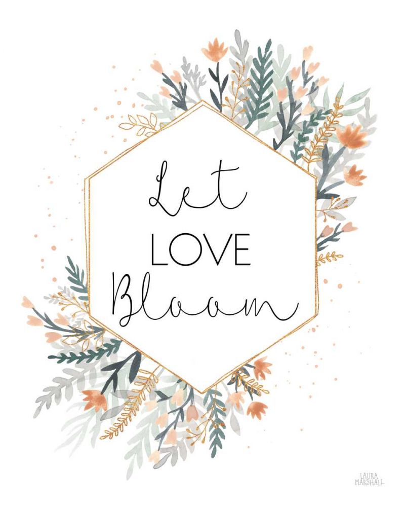 Spring Blooms VI art print by Laura Marshall for $57.95 CAD
