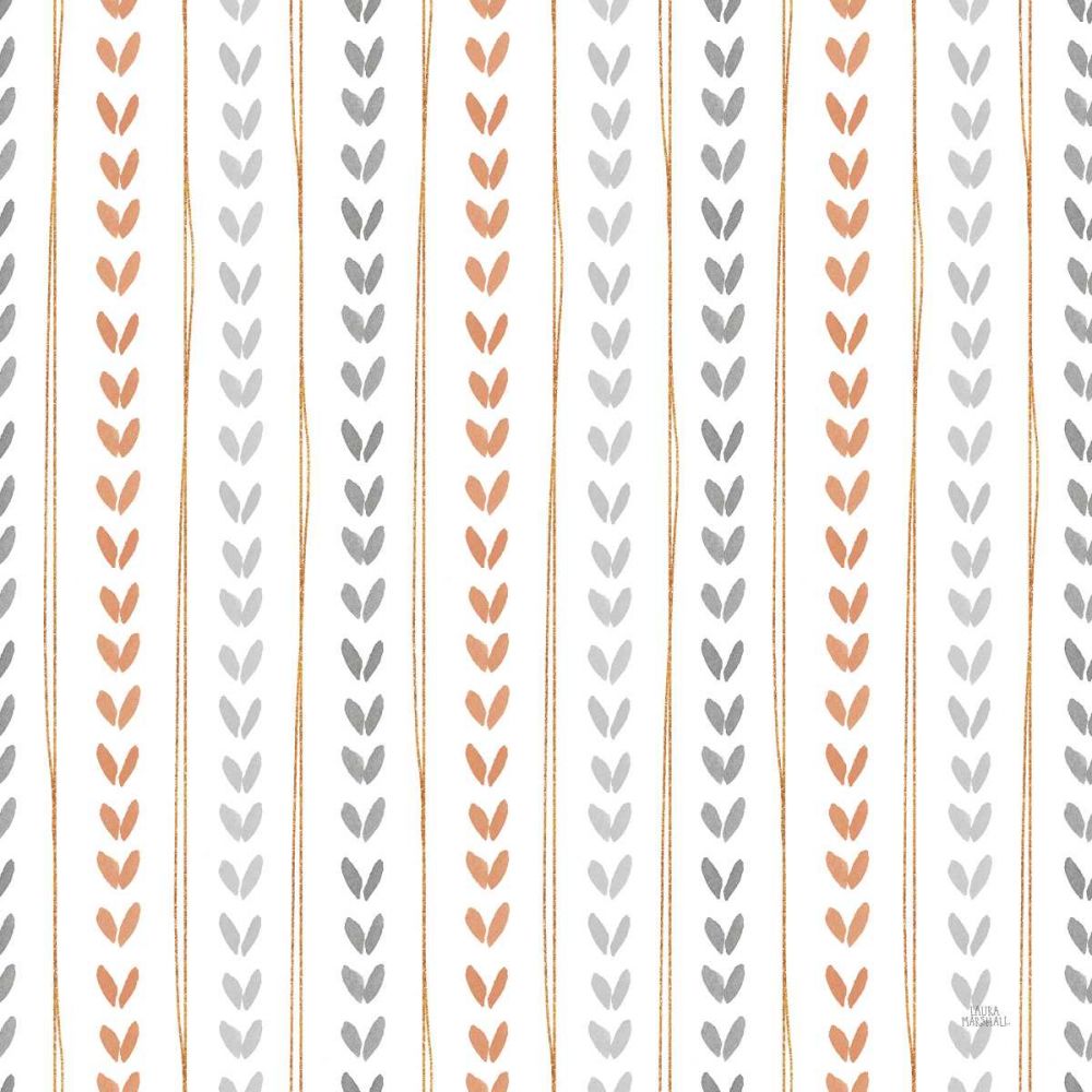 Spring Blooms Pattern IIA art print by Laura Marshall for $57.95 CAD