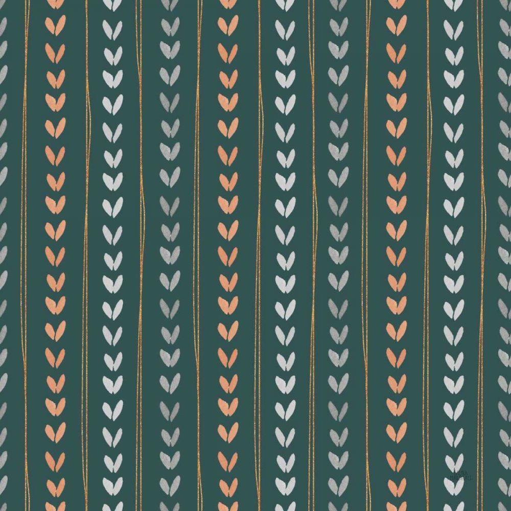 Spring Blooms Pattern IIB art print by Laura Marshall for $57.95 CAD