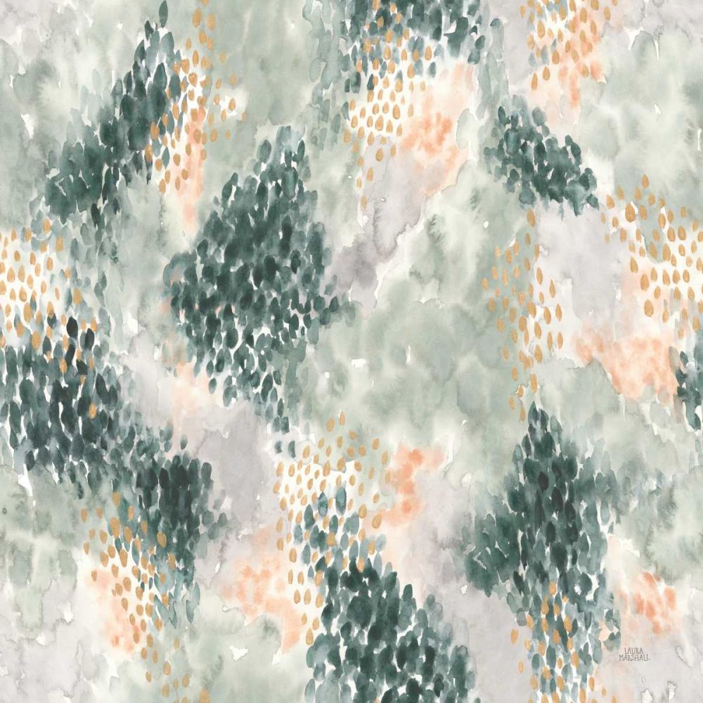 Spring Blooms Pattern III art print by Laura Marshall for $57.95 CAD