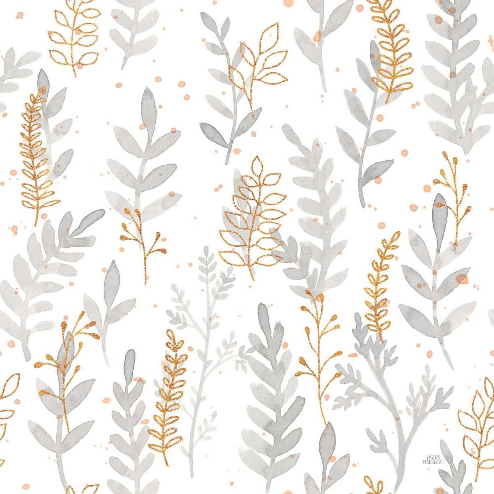Spring Blooms Pattern VI art print by Laura Marshall for $57.95 CAD