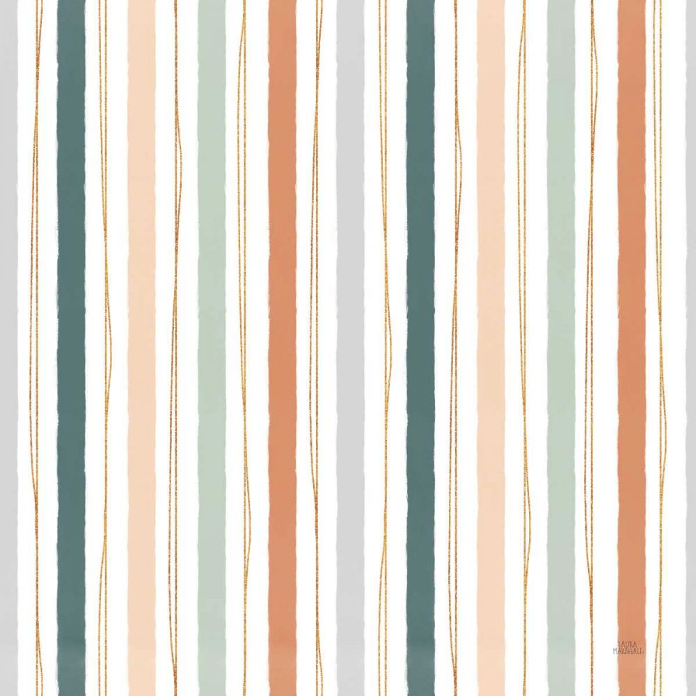Spring Blooms Pattern VIII art print by Laura Marshall for $57.95 CAD