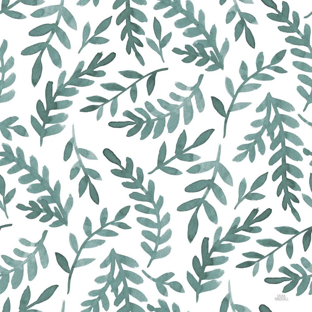 Spring Blooms Pattern IXC art print by Laura Marshall for $57.95 CAD