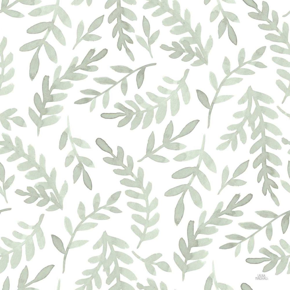 Spring Blooms Pattern IXD art print by Laura Marshall for $57.95 CAD
