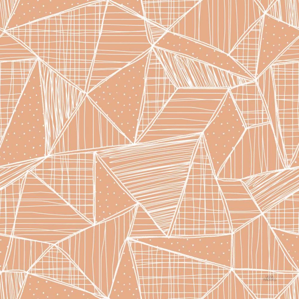 Spring Blooms Pattern XB art print by Laura Marshall for $57.95 CAD