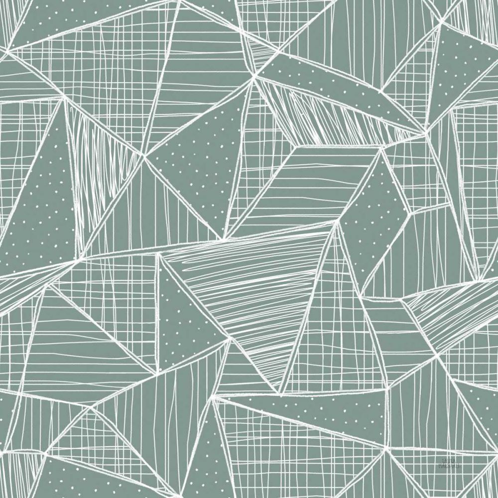 Spring Blooms Pattern XC art print by Laura Marshall for $57.95 CAD