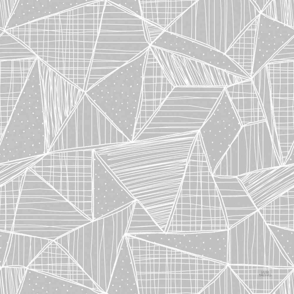 Spring Blooms Pattern XD art print by Laura Marshall for $57.95 CAD