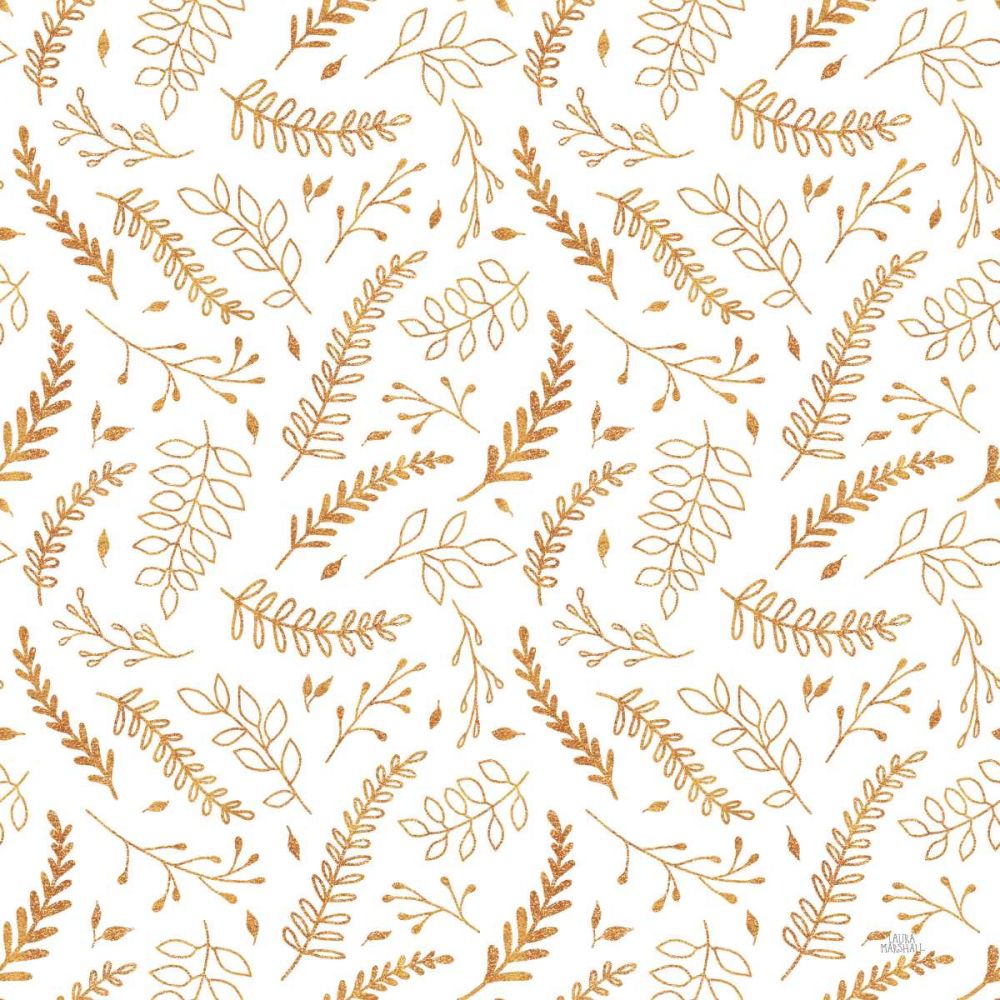 Spring Blooms Pattern XIIA art print by Laura Marshall for $57.95 CAD