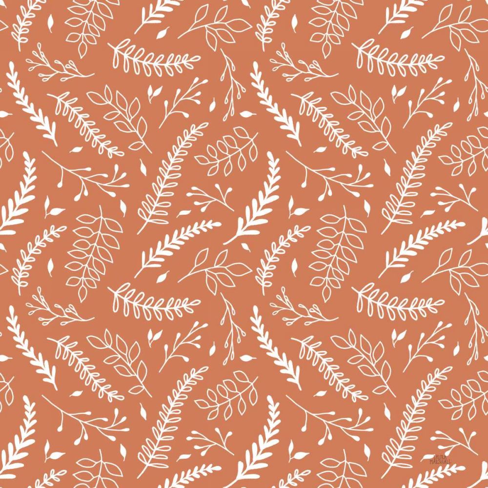 Spring Blooms Pattern XIIB art print by Laura Marshall for $57.95 CAD